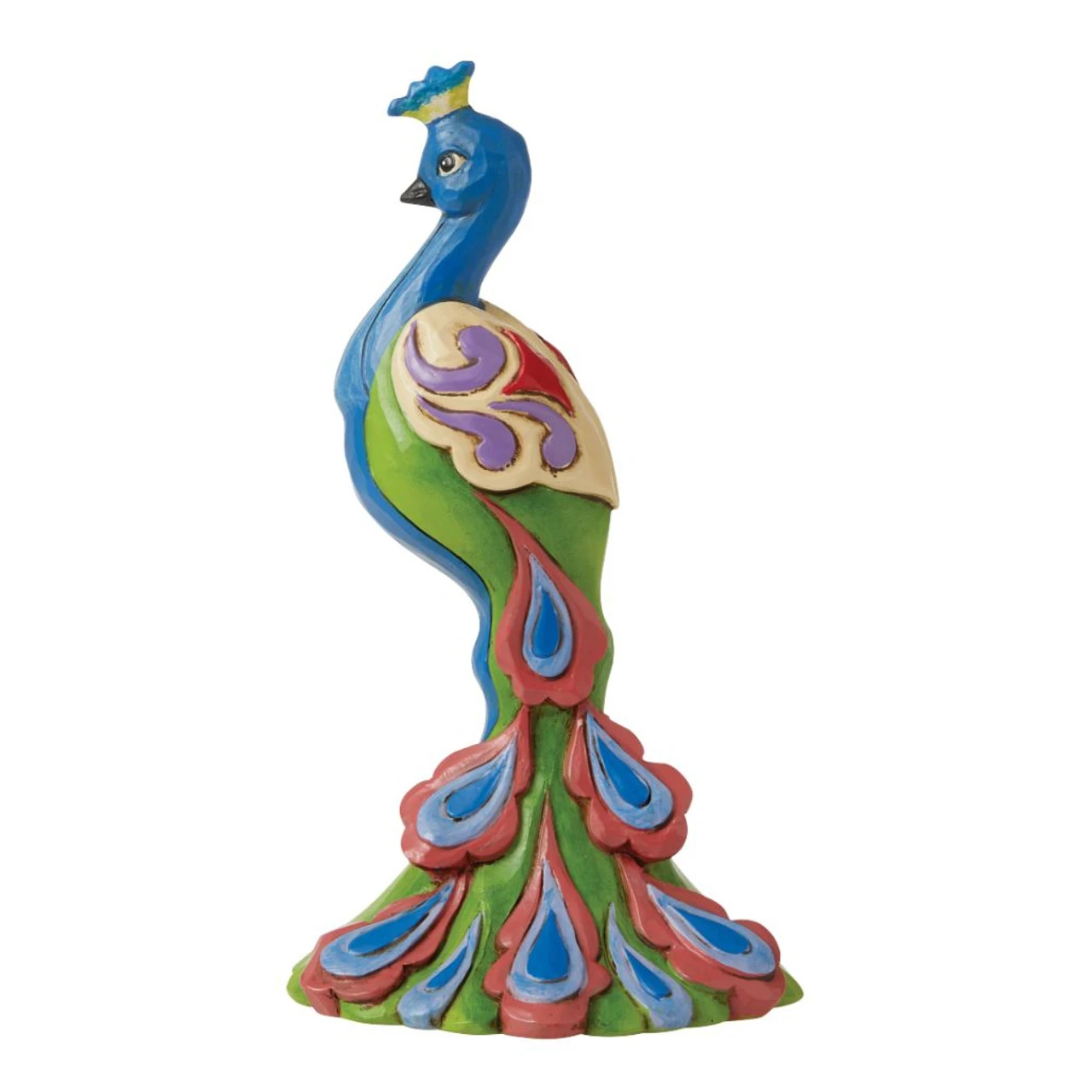 Jim Shore - Heartwood Creek - Peacock Mini Figurine