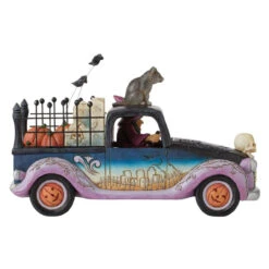 Jim Shore - Heartwood Creek - Halloween Pick Up Truck Figurine -Jim Shore Sales Store 510674 Jim Shore Heartwood Creek Halloween Pick Up Truck Figurine right 21578.1675869623