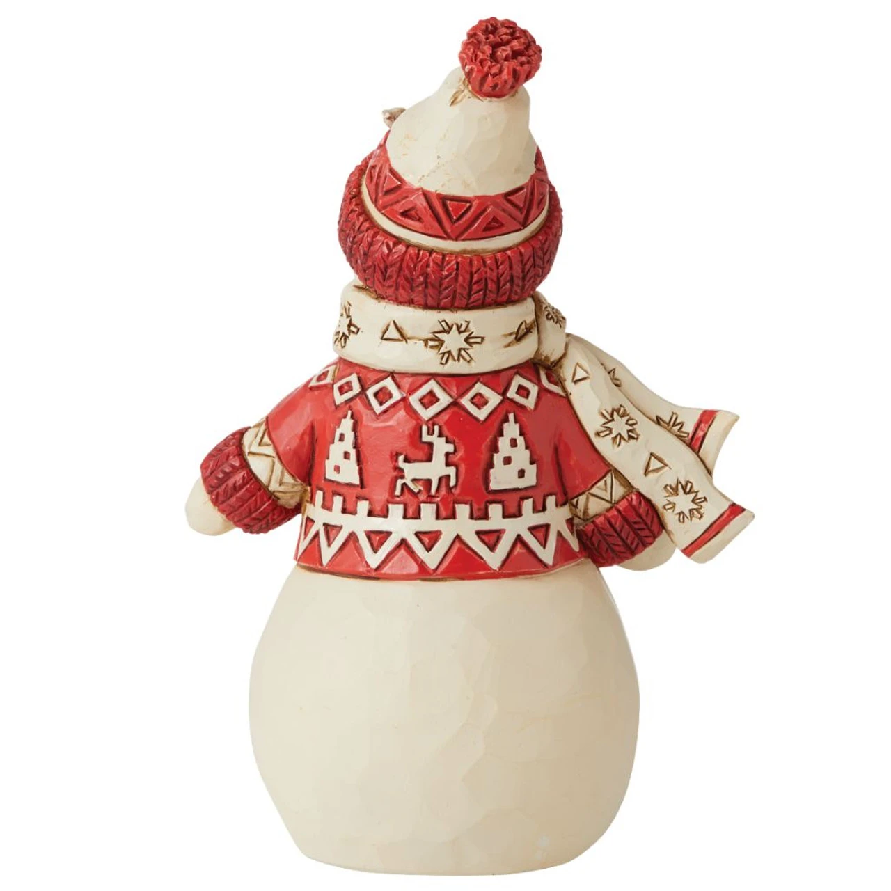 Jim Shore - Heartwood Creek - Nordic Noel Snowman - Image 2