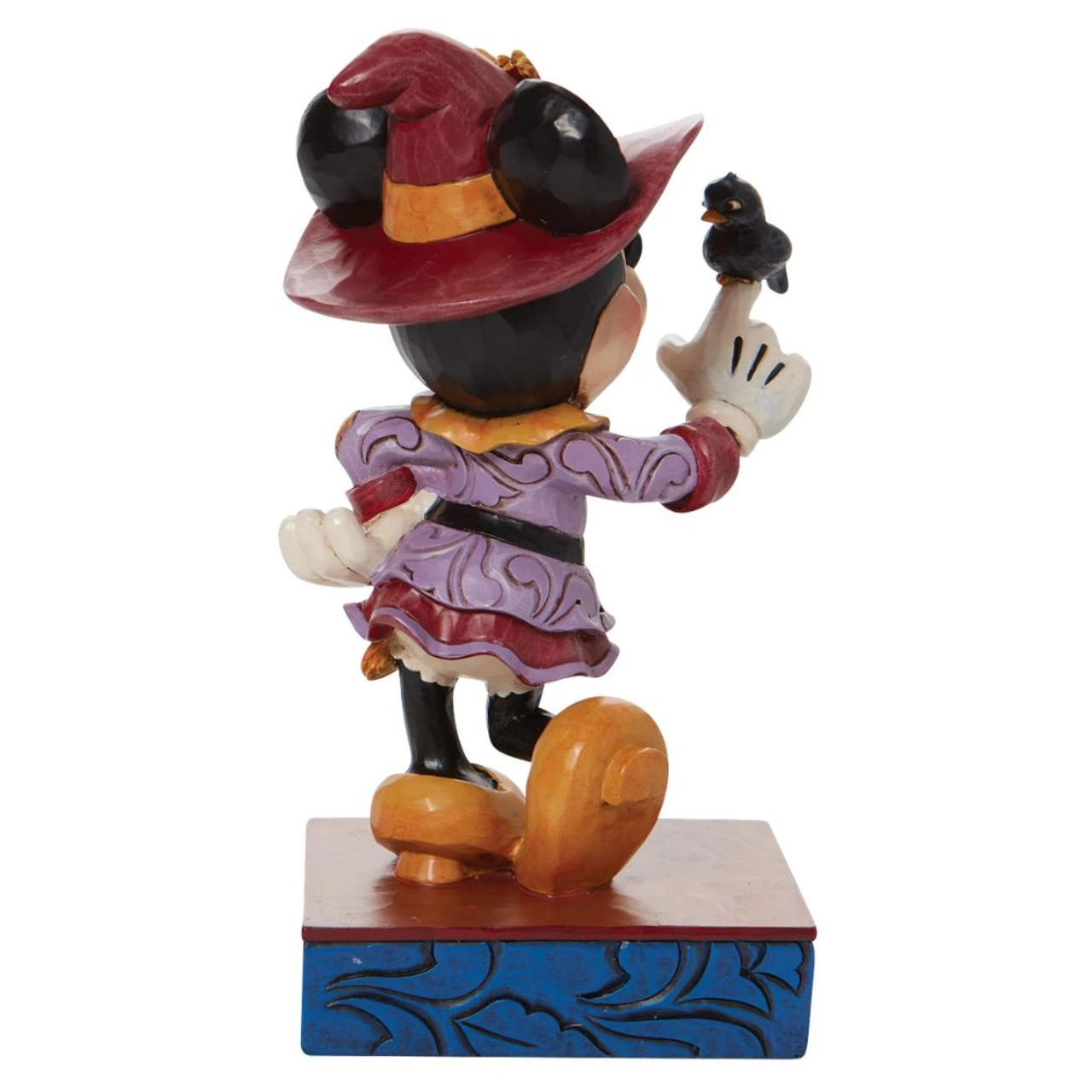 Jim Shore - Disney Traditions - Scarecrow Minnie Figurine - Image 3