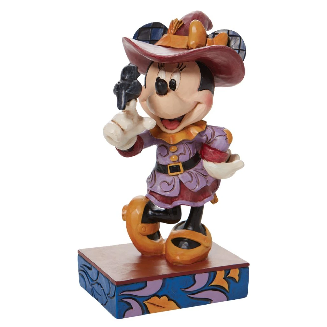 Jim Shore - Disney Traditions - Scarecrow Minnie Figurine - Image 2