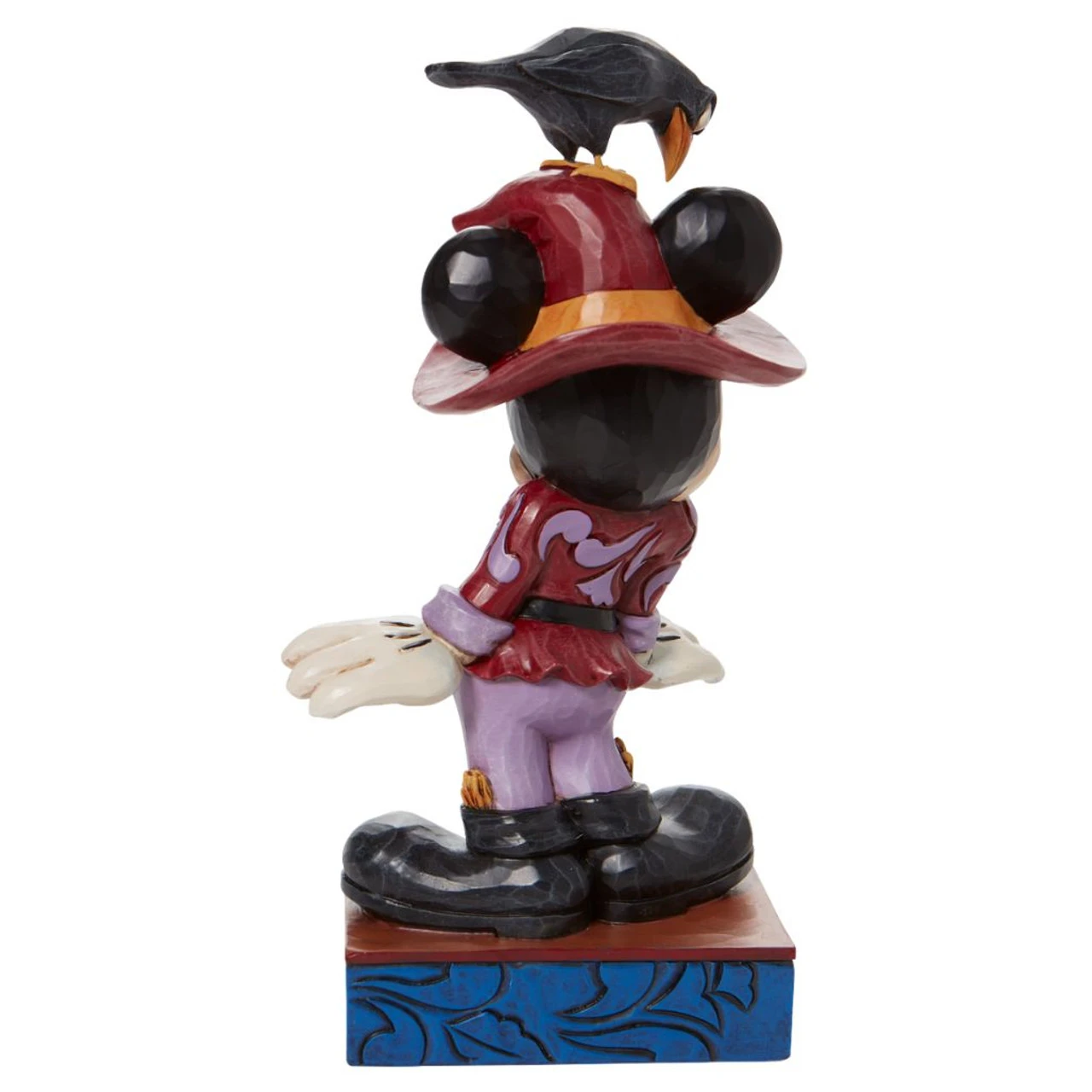Jim Shore - Disney Traditions - Scarecrow Mickey Figurine - Image 3