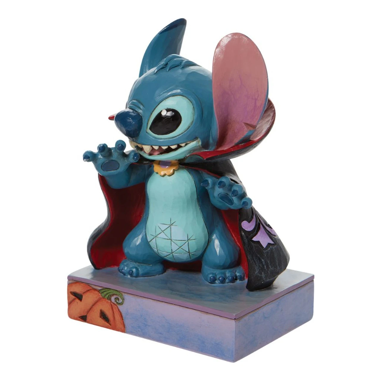 Jim Shore - Disney Traditions - Stich Vampire Figurine - Image 4