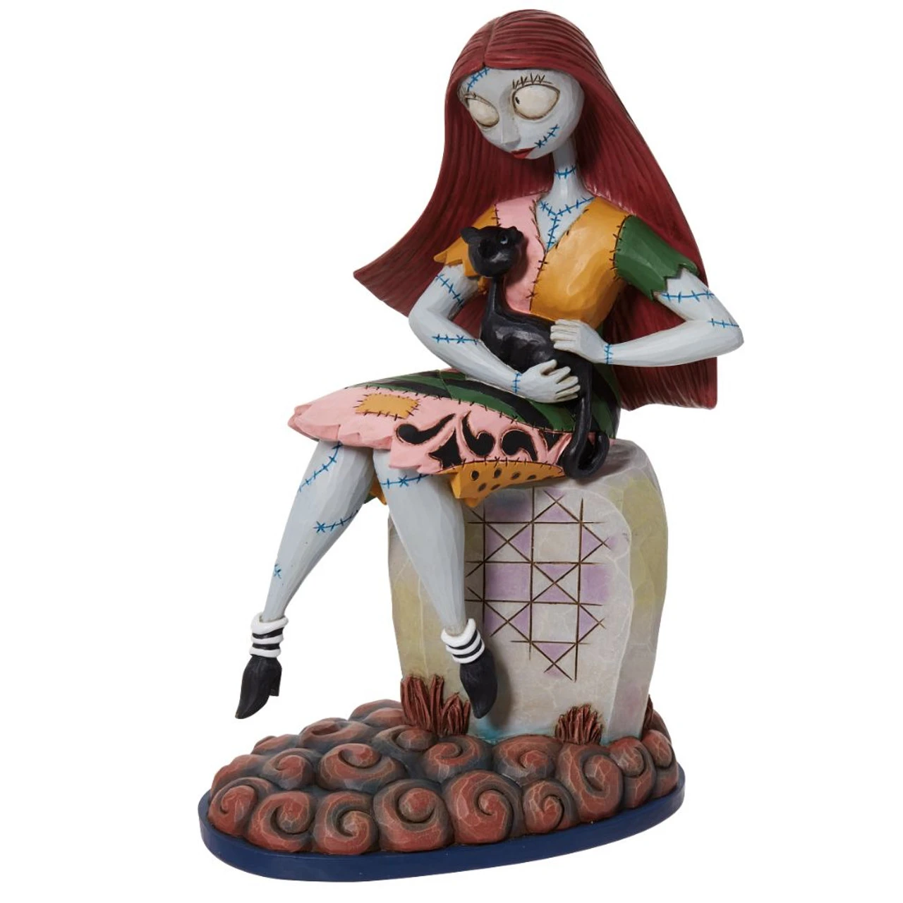 Jim Shore - Disney Traditions - Sally With Cat On Gravestone