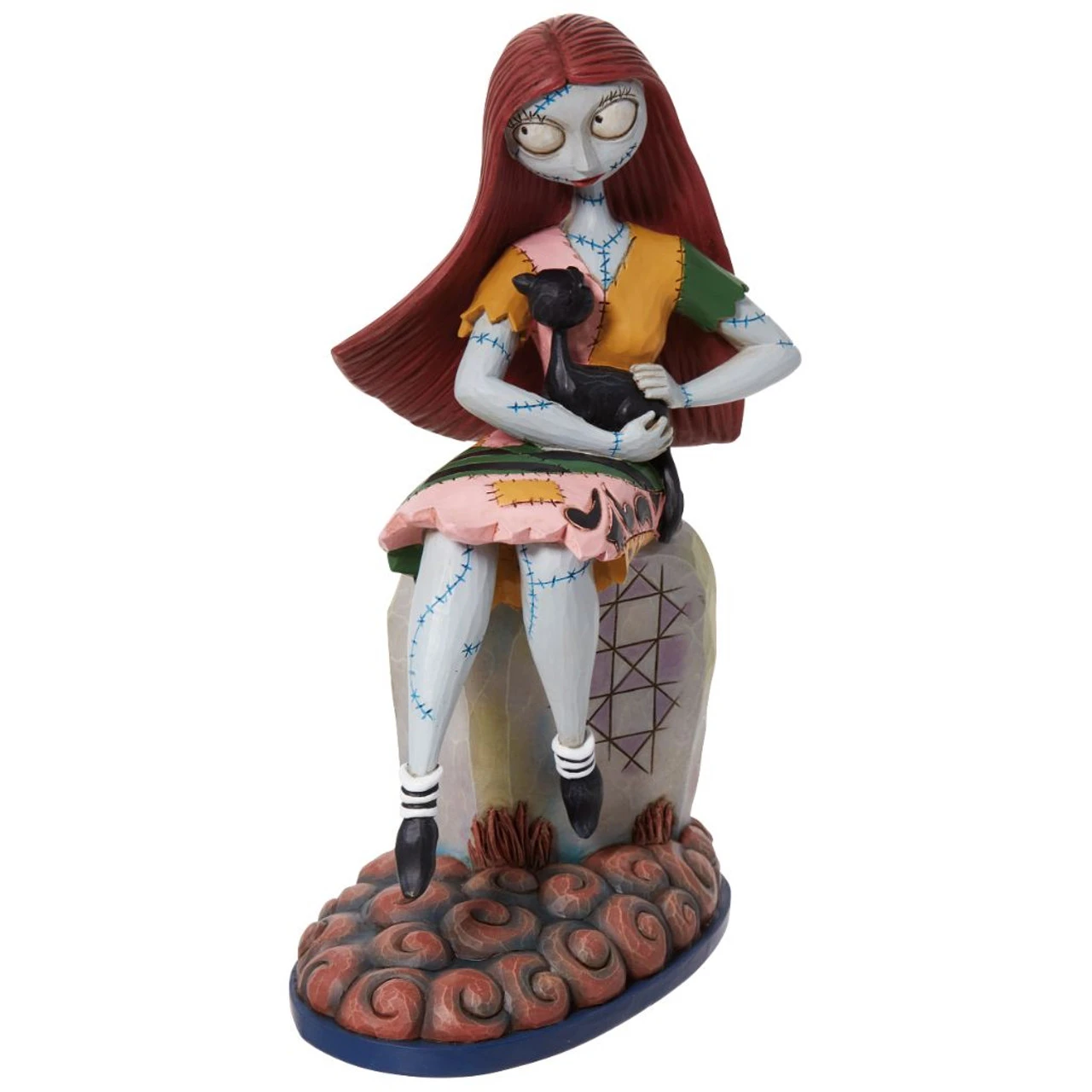 Jim Shore - Disney Traditions - Sally With Cat On Gravestone - Image 2