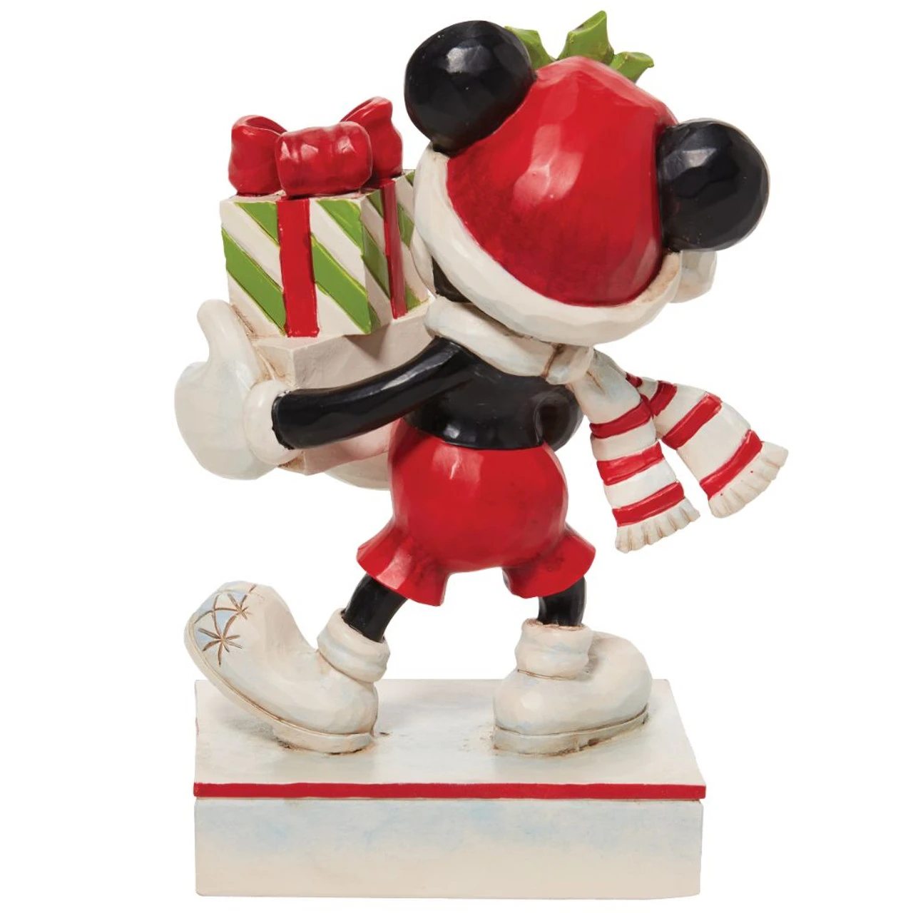Jim Shore - Disney Traditions - Mickey With Stacked Presents - Image 4