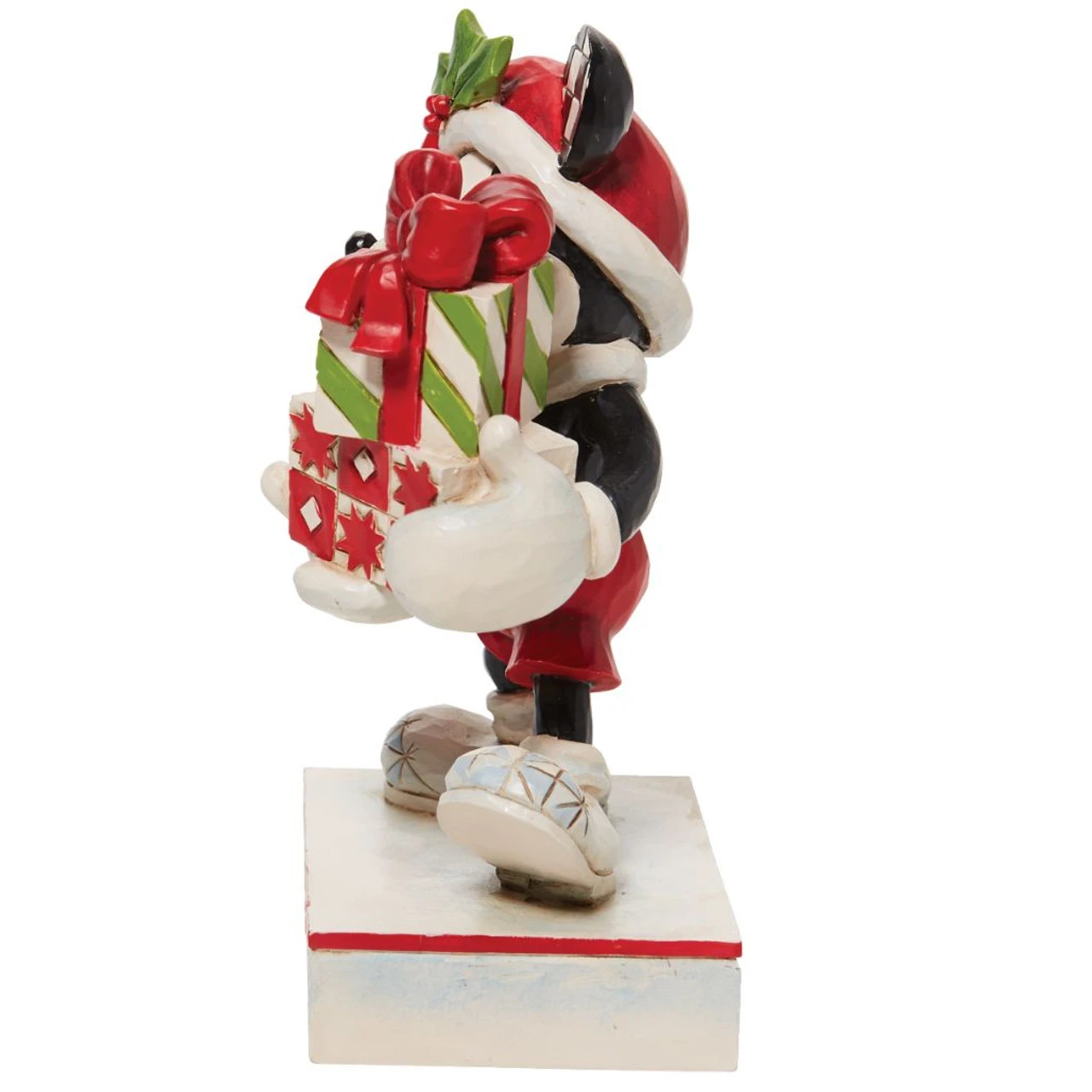 Jim Shore - Disney Traditions - Mickey With Stacked Presents - Image 3
