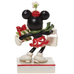 Jim Shore - Disney Traditions - Minnie With Bag And Gift 9 Jim Shore - Disney Traditions - Minnie With Bag And Gift -Jim Shore Sales Store 510870 Jim Shore Disney Traditions Minnie With Bag And Gift back 52565.1657908532
