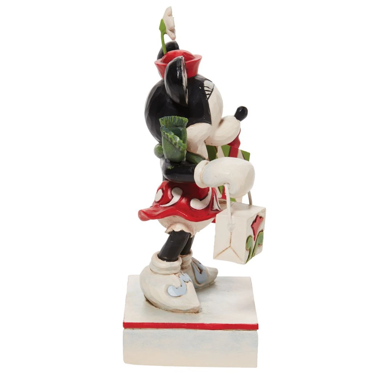 Jim Shore - Disney Traditions - Minnie With Bag And Gift 5 Jim Shore - Disney Traditions - Minnie With Bag And Gift - Image 5