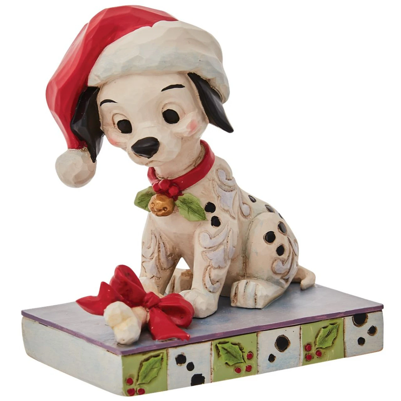 Jim Shore - Disney Traditions - Christmas Lucky - Image 4