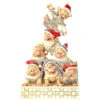 Jim Shore - Disney Traditions - White Woodland Seven Dwarfs