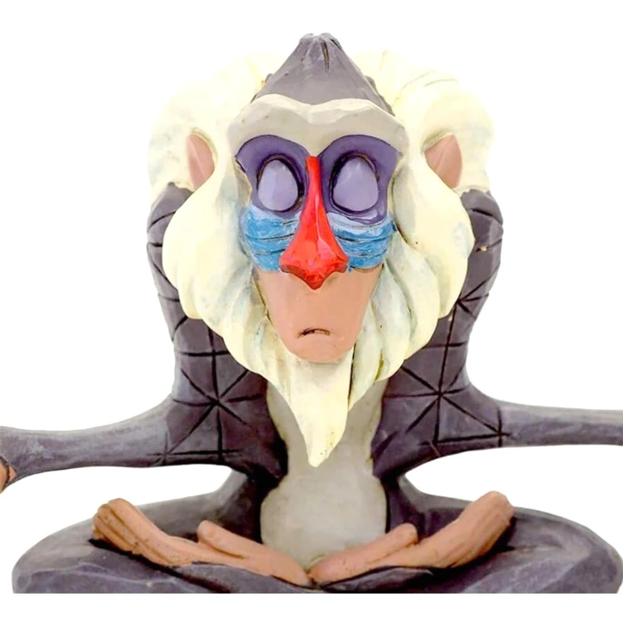Jim Shore - Disney Traditions - Meditating Rafiki - Image 4