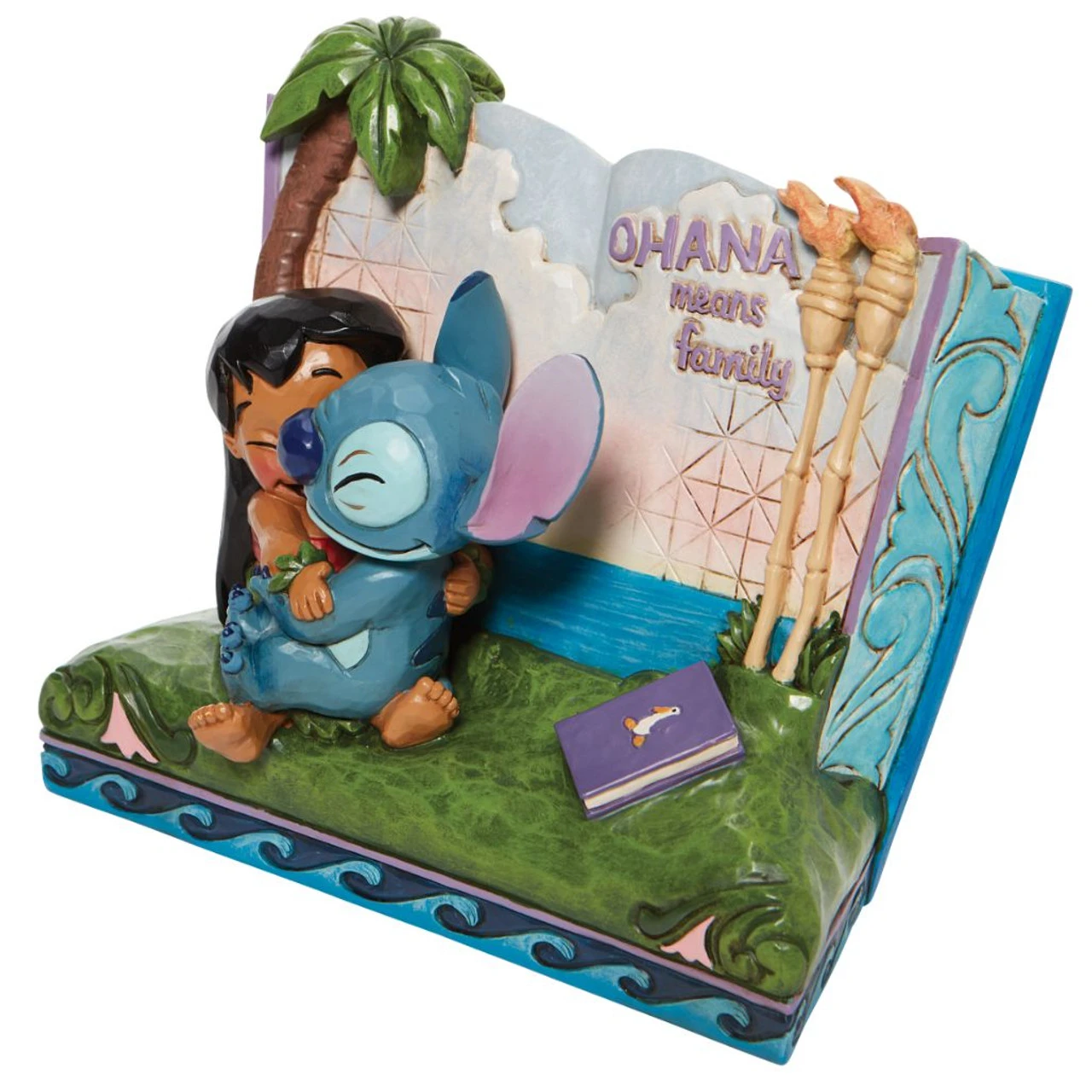Jim Shore - Disney Traditions - Lilo And Stitch Story Book - Image 2