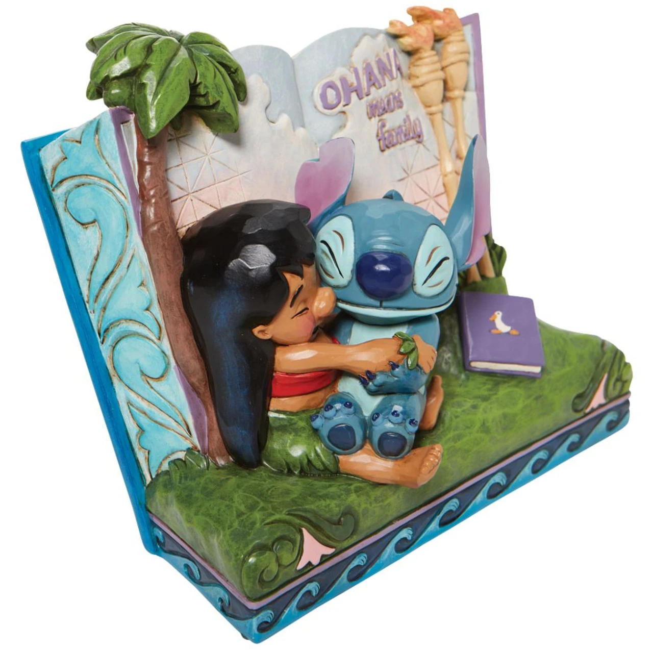 Jim Shore - Disney Traditions - Lilo And Stitch Story Book - Image 4