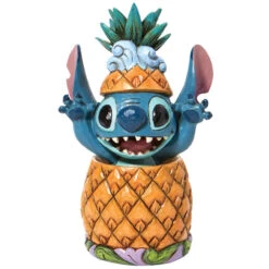 Jim Shore - Disney Traditions - Stitch In Pineapple Figurine