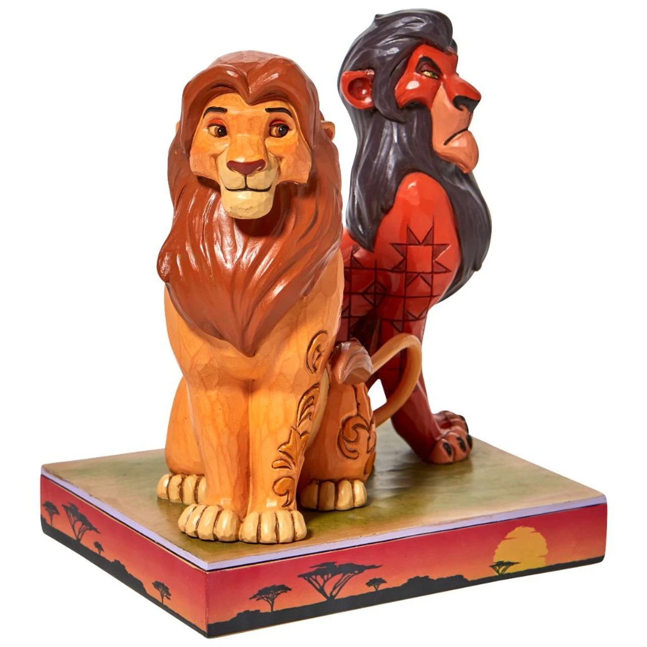 Jim Shore - Disney Traditions - Simba And Scar Figurine - Image 2