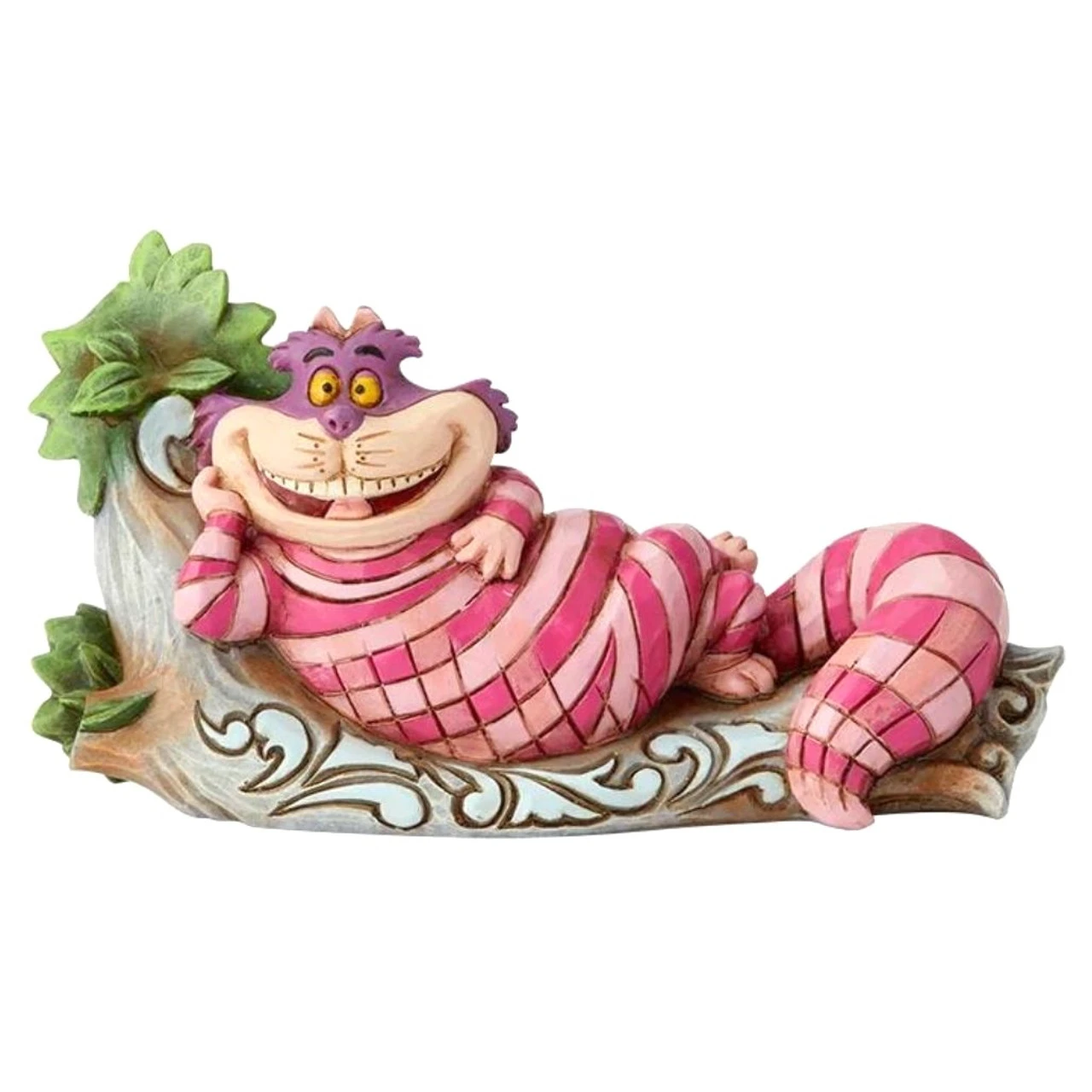 Jim Shore - Disney Traditions - Cheshire Cat On Tree