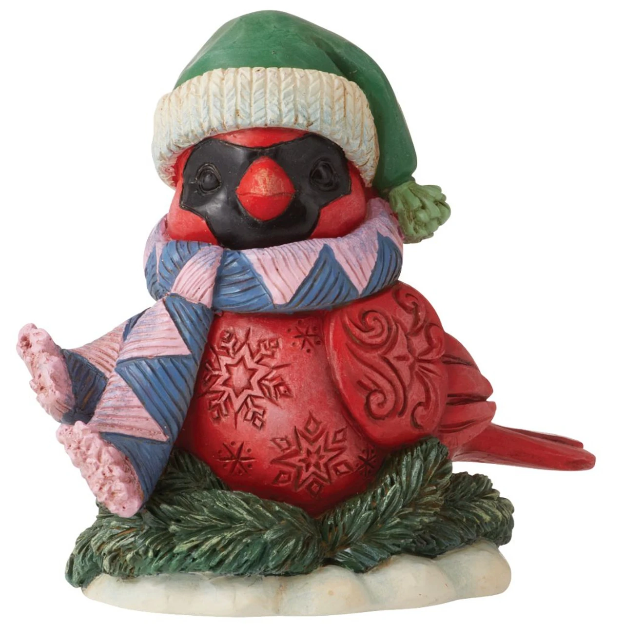 Jim Shore - Heartwood Creek - Mini Christmas Cardinal
