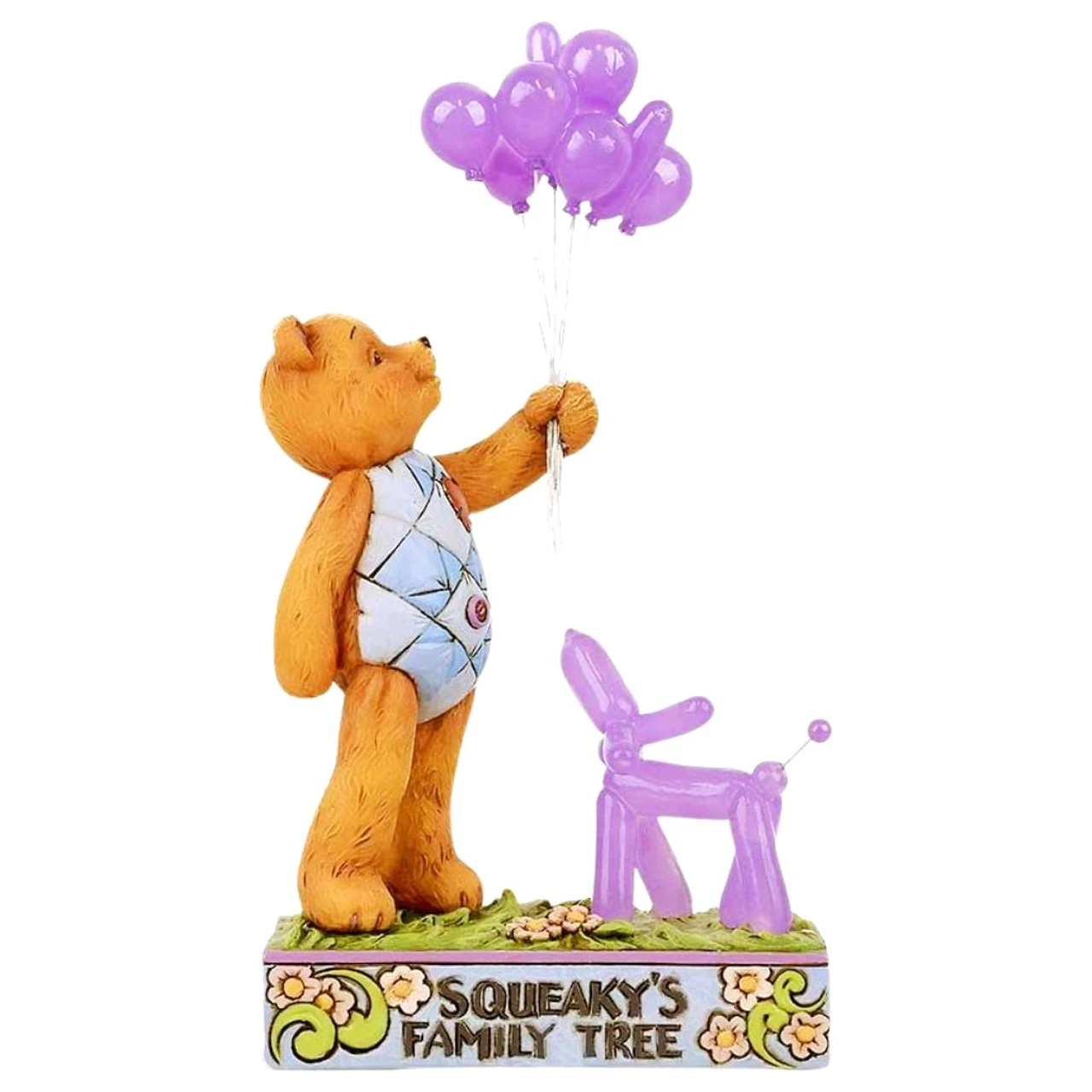 Jim Shore - Button And Squeaky - Squeaky's Family Tree