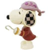 Jim Shore - Peanuts - Snoopy Pirate Mini