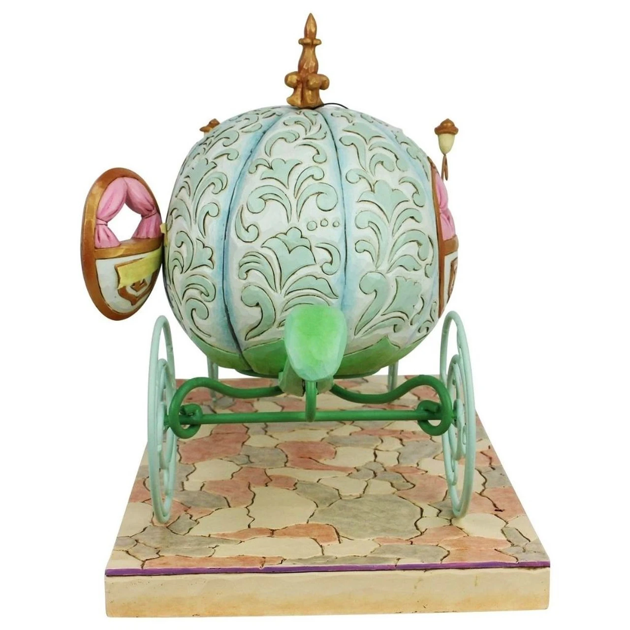 Jim Shore - Disney Traditions - Cinderella's Carriage - Image 4