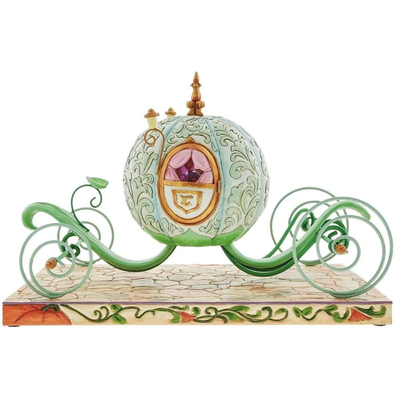 Jim Shore - Disney Traditions - Cinderella's Carriage - Image 3