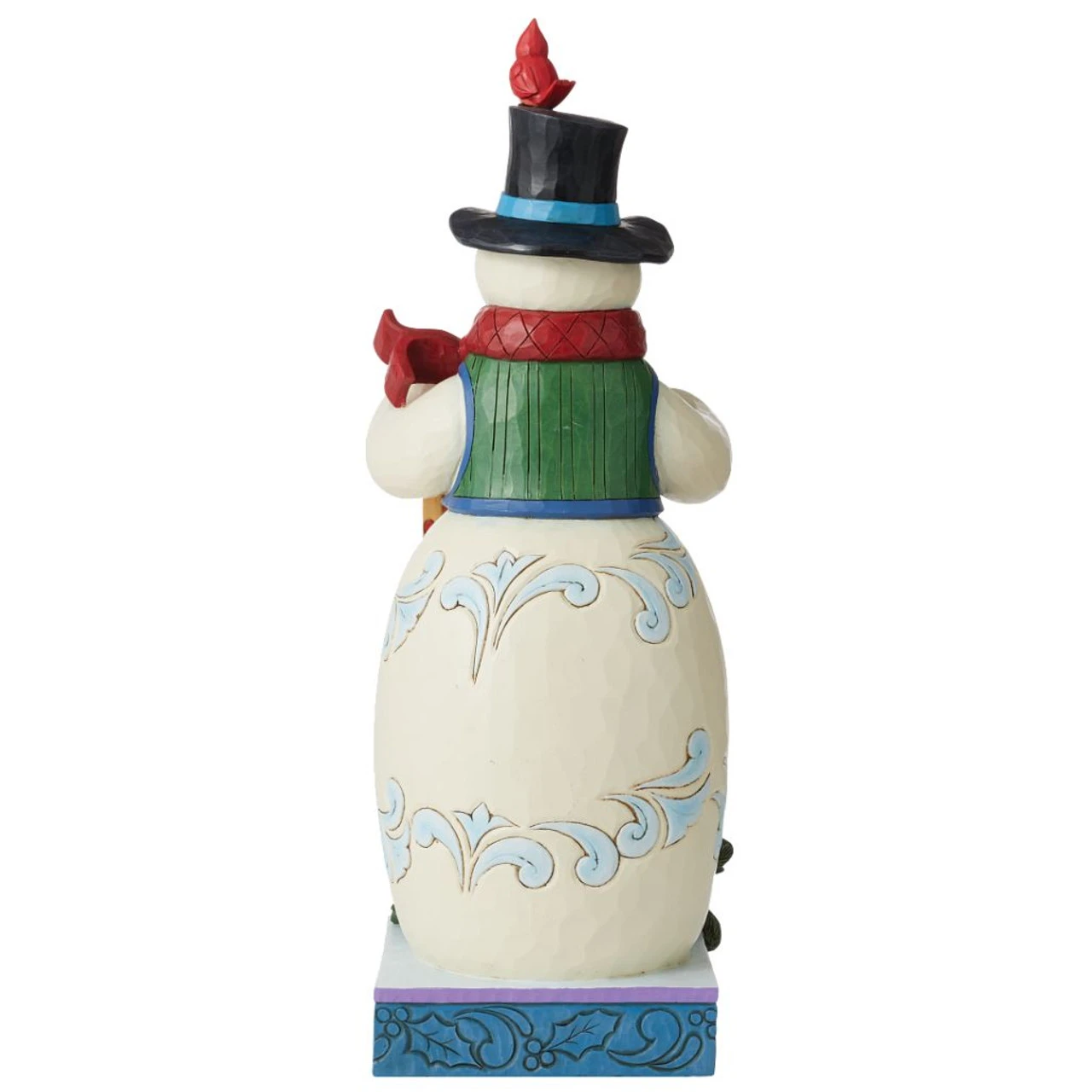 Jim Shore - Heartwood Creek - Snowman With Welcome Sign - Image 3