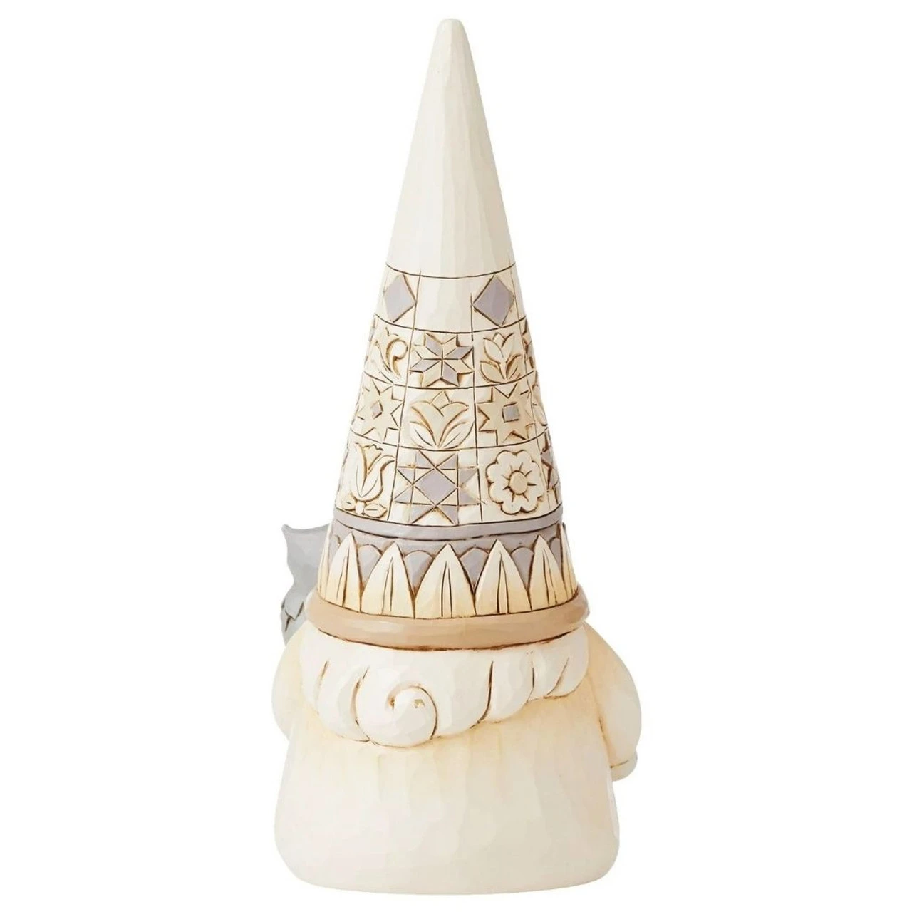 Jim Shore - Heartwood Creek - Woodland Gnome With Owl Figurine 2 Jim Shore - Heartwood Creek - Woodland Gnome With Owl Figurine - Image 2