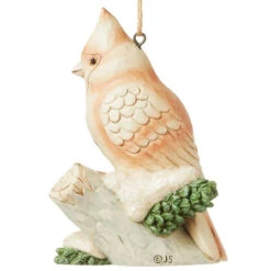 Jim Shore - Heartwood Creek - Woodland Cardinal On Branch Ornament 5 Jim Shore - Heartwood Creek - Woodland Cardinal On Branch Ornament -Jim Shore Sales Store 518867 Jim Shore Heartwood Creek Woodland Cardinal On Branch Ornament back 56969.1649273623