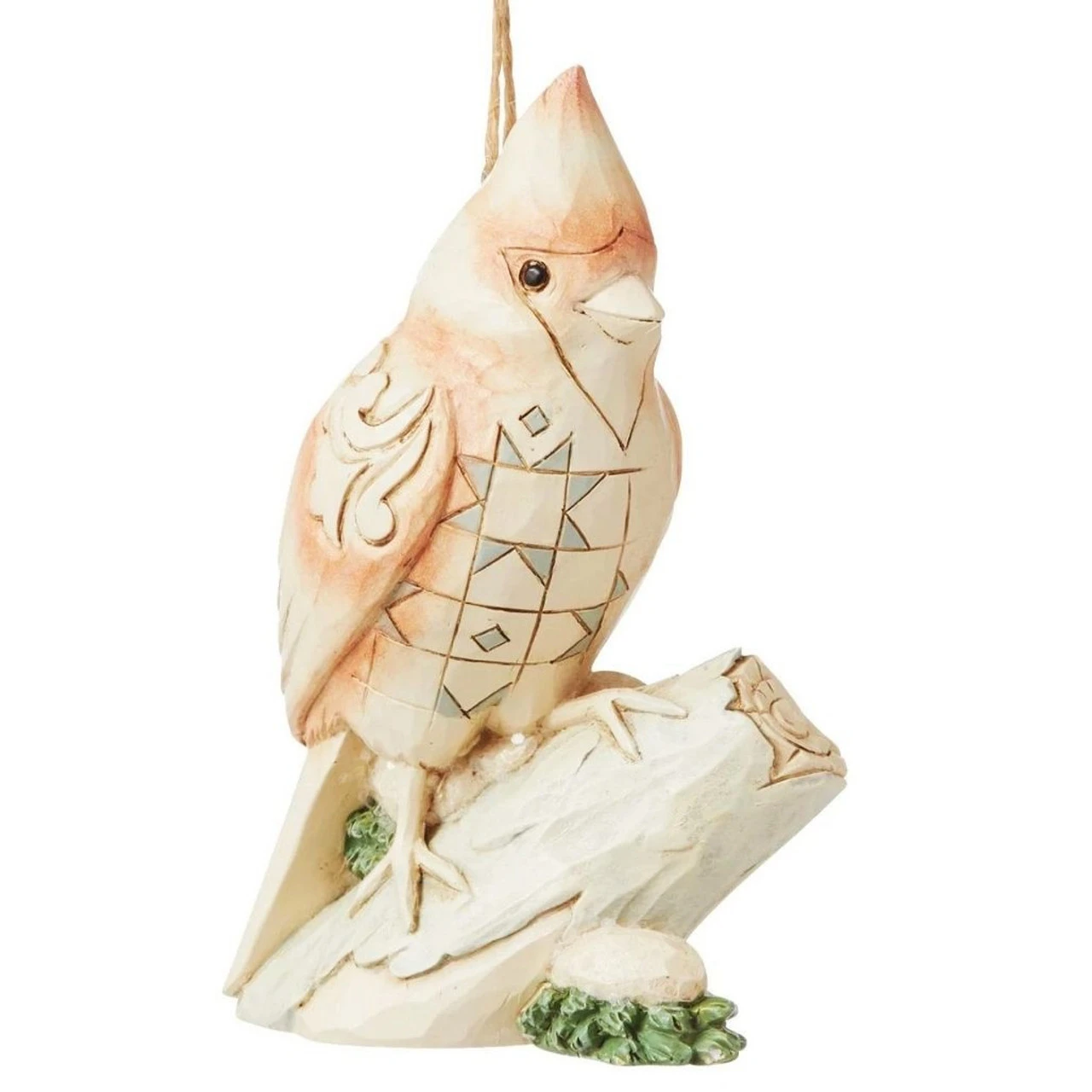 Jim Shore - Heartwood Creek - Woodland Cardinal On Branch Ornament 1 Jim Shore - Heartwood Creek - Woodland Cardinal On Branch Ornament