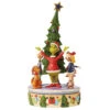 Jim Shore - Grinch - Grinch And Who's Rotator Tree
