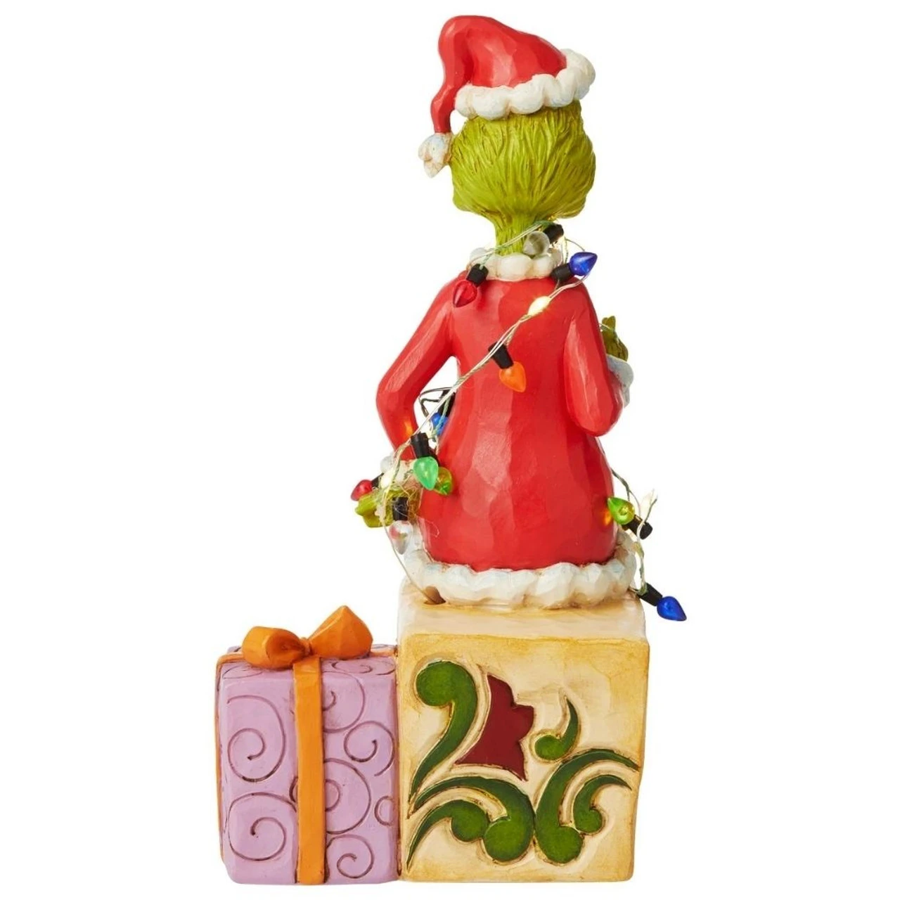 Jim Shore - Grinch - Grinch On Presents - Image 2