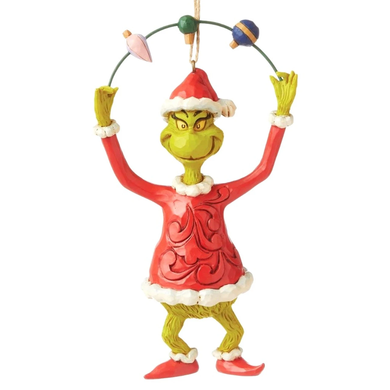 Jim Shore - Grinch - Grinch Juggling Ornament