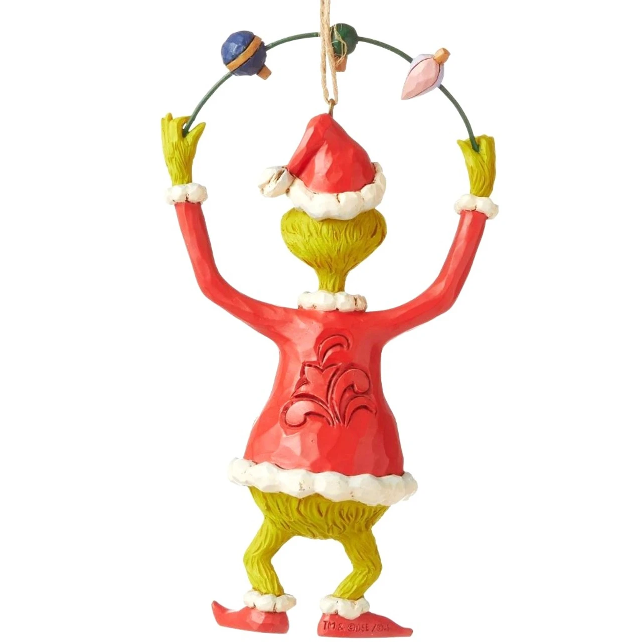 Jim Shore - Grinch - Grinch Juggling Ornament - Image 2