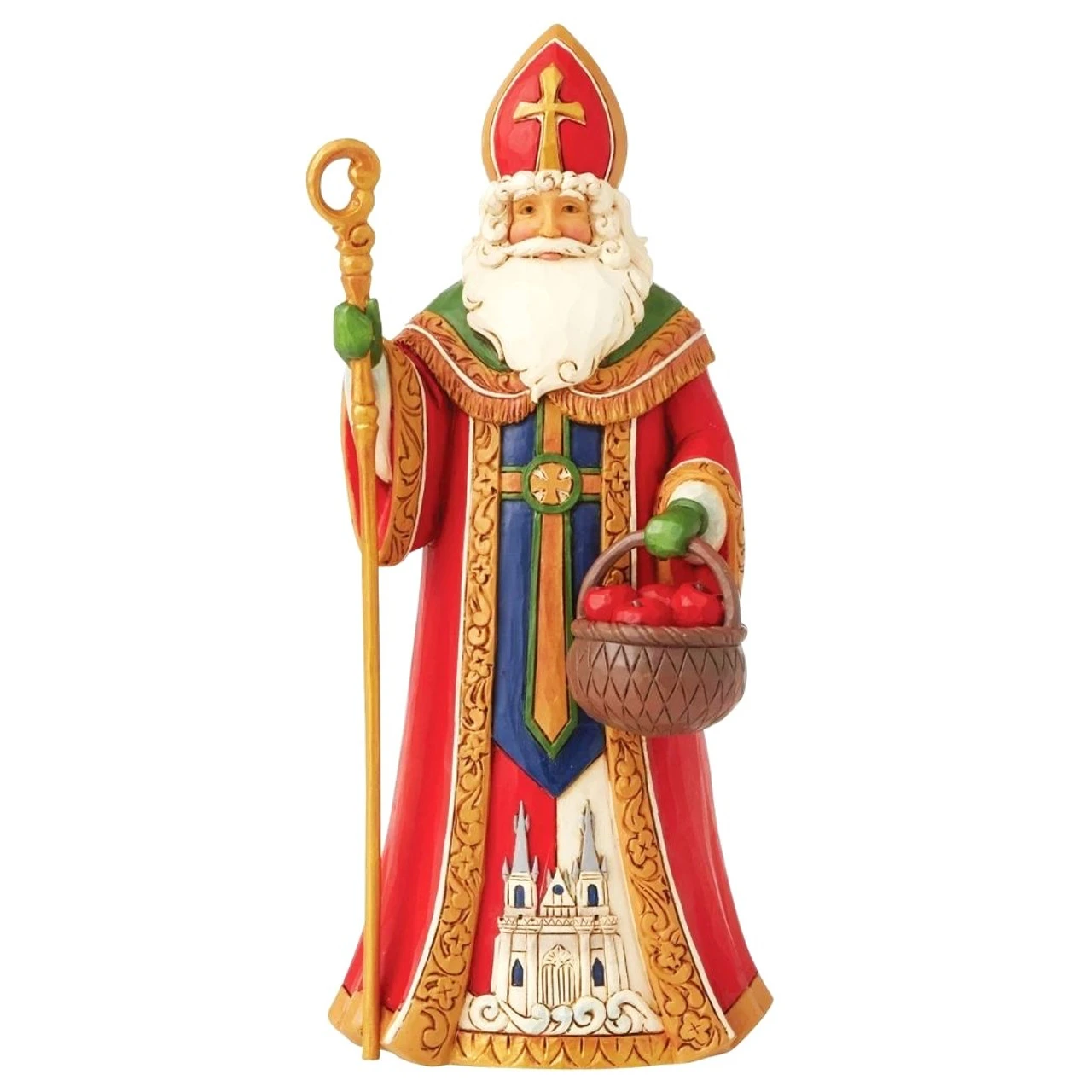 Jim Shore - Heartwood Creek - Czech Santa