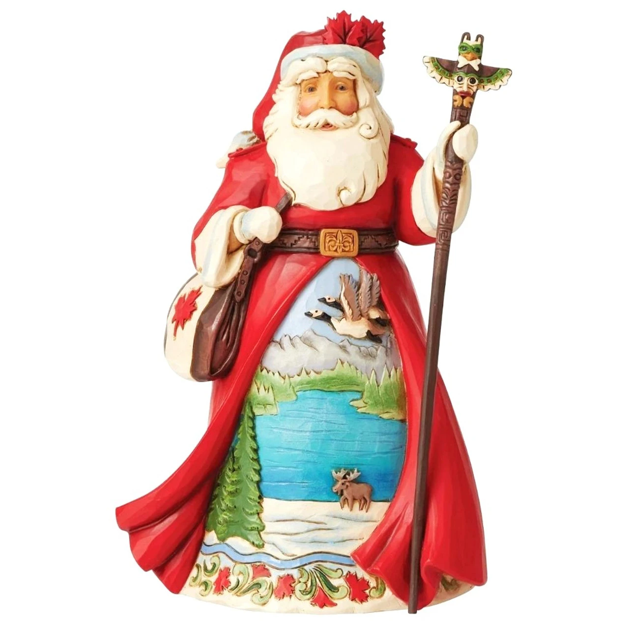 Jim Shore - Heartwood Creek - Canadian Santa 1 Jim Shore - Heartwood Creek - Canadian Santa