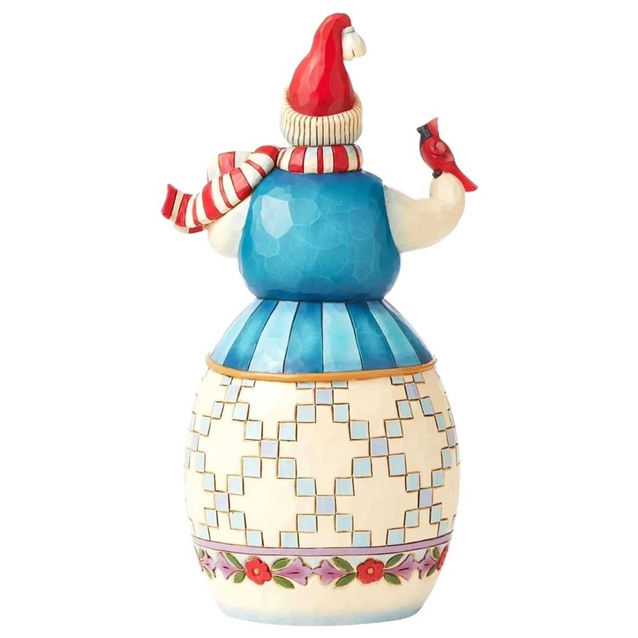 Jim Shore - Heartwood Creek - Snowman With Cardinal - Image 2
