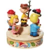 Jim Shore - Peanuts - Rocking Around The Charlie Brown Christmas Tree