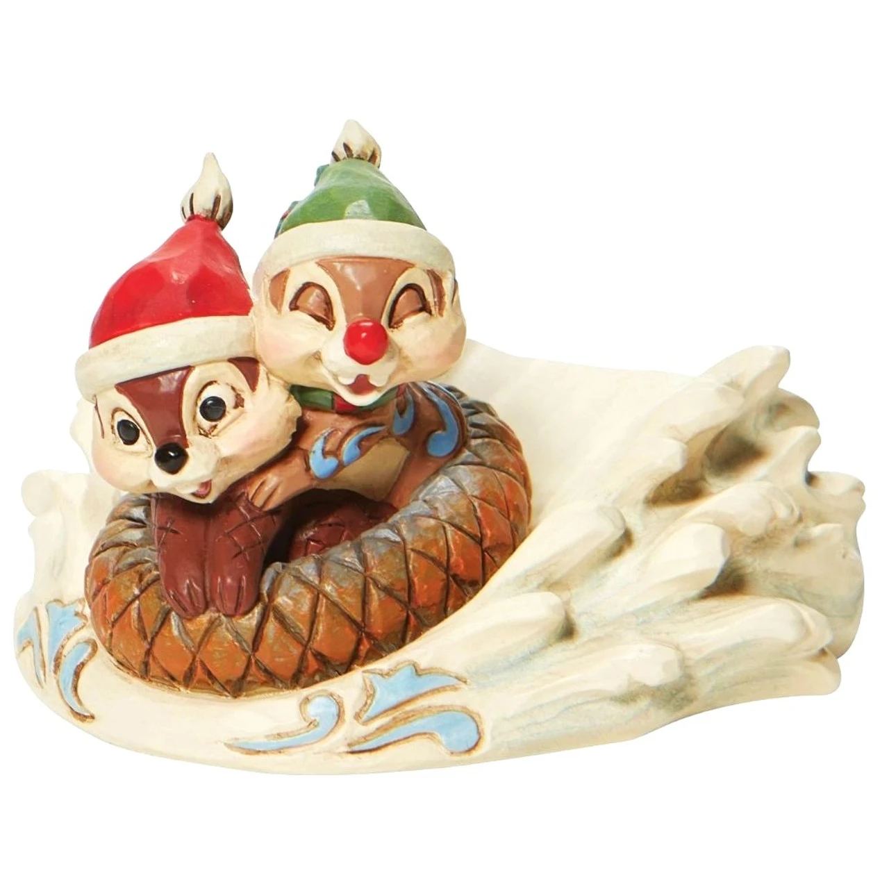 Jim Shore - Disney Traditions - Chip N' Dale Sledding - Image 2