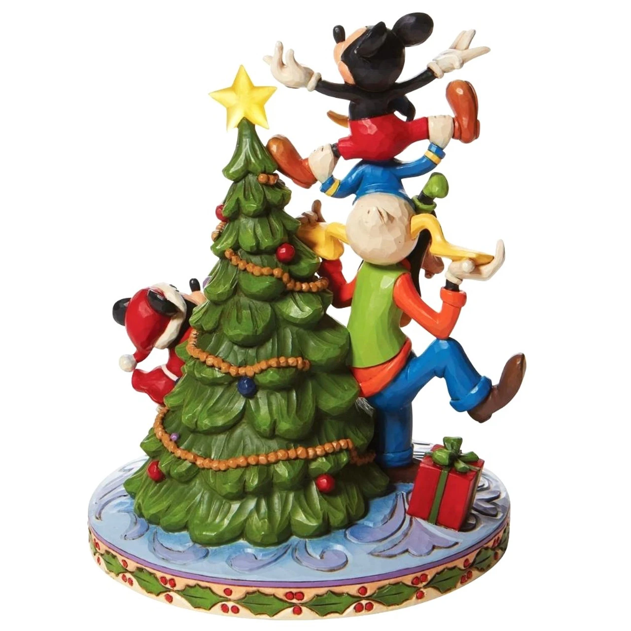 Jim Shore - Disney Traditions - Fab 5 Decorating Tree 4 Jim Shore - Disney Traditions - Fab 5 Decorating Tree - Image 4
