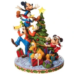 Jim Shore - Disney Traditions - Fab 5 Decorating Tree 9 Jim Shore - Disney Traditions - Fab 5 Decorating Tree -Jim Shore Sales Store 518979 Jim Shore Disney Traditions Fab 5 Decorating Tree front 47440.1649427789