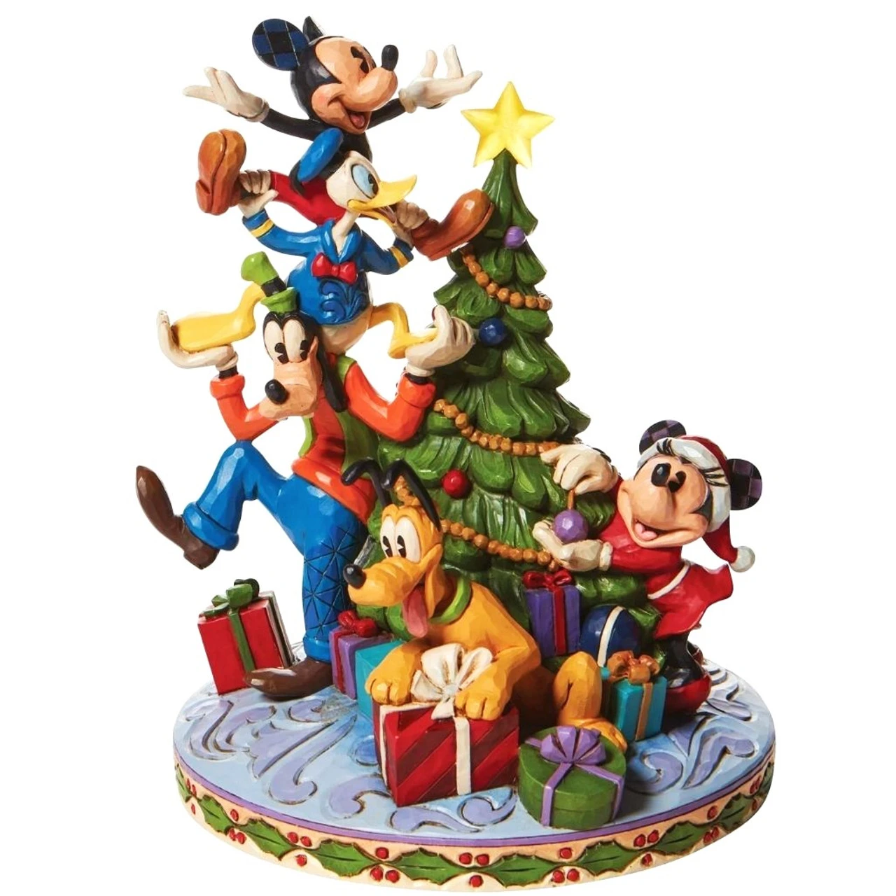 Jim Shore - Disney Traditions - Fab 5 Decorating Tree 5 Jim Shore - Disney Traditions - Fab 5 Decorating Tree - Image 5