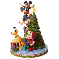Jim Shore - Disney Traditions - Fab 5 Decorating Tree 7 Jim Shore - Disney Traditions - Fab 5 Decorating Tree -Jim Shore Sales Store 518979 Jim Shore Disney Traditions Fab 5 Decorating Tree left 99425.1649427789