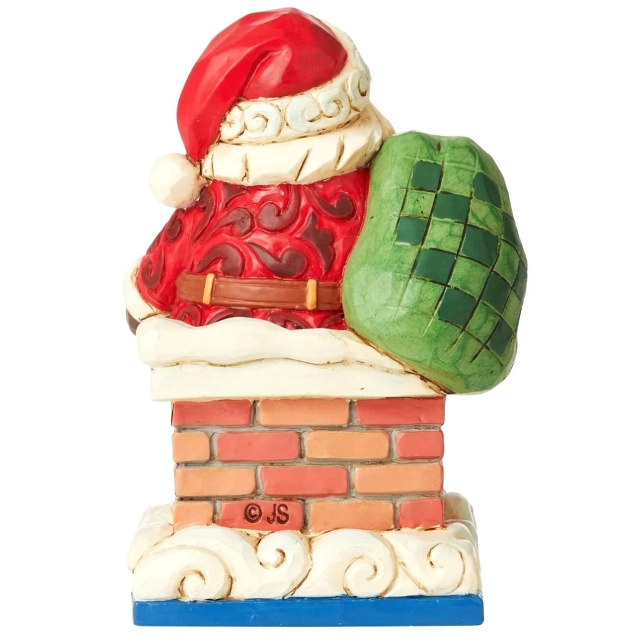 Jim Shore - Heartwood Creek - Santa In Chimney Mini 3 Jim Shore - Heartwood Creek - Santa In Chimney Mini - Image 3