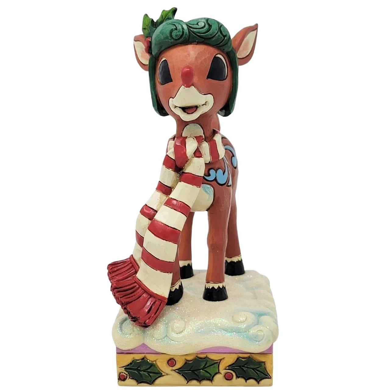 Jim Shore - Rudolph Traditions - Rudolph In Aviator Hat - Image 2