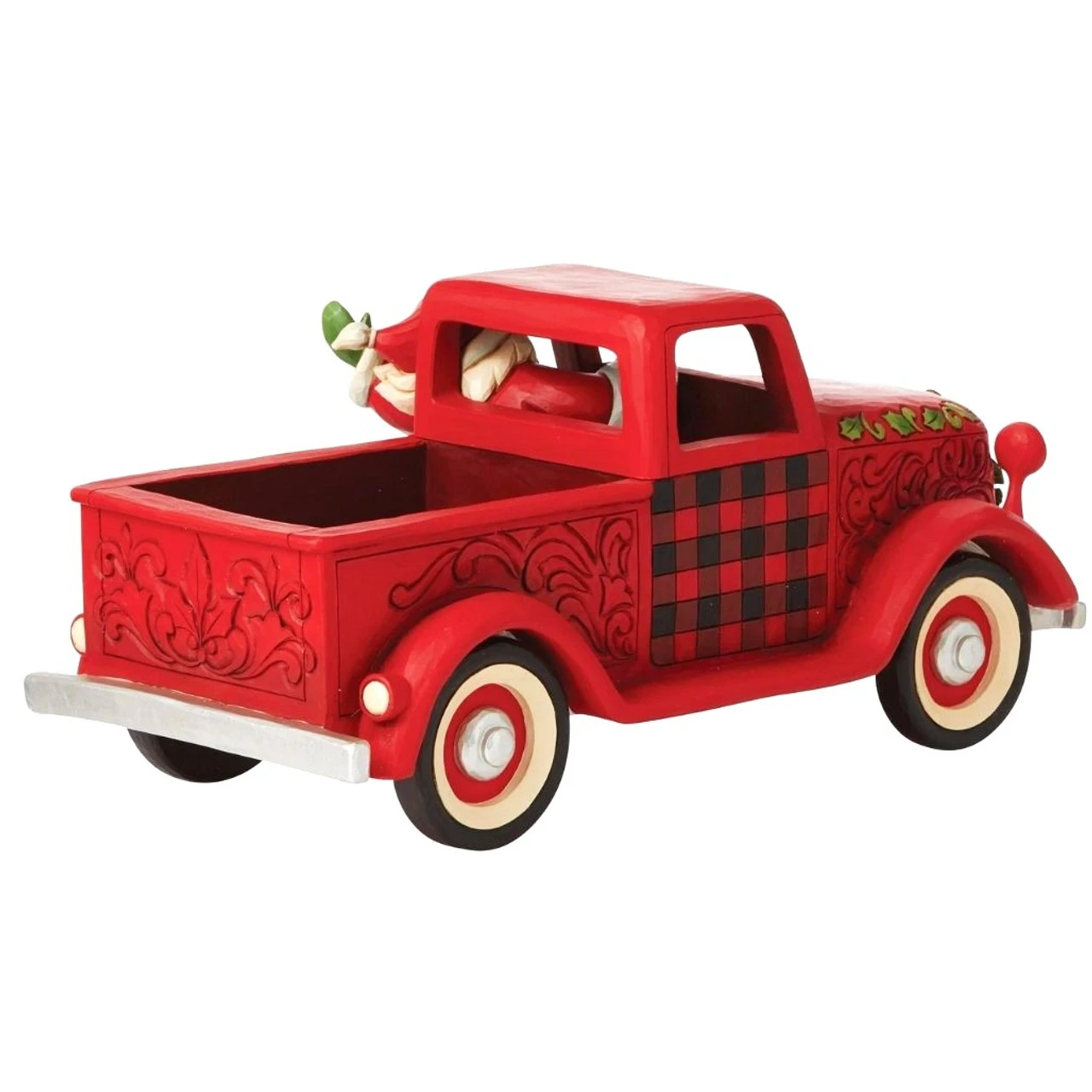 Jim Shore - Country Living - Santa Driving A Red Truck 3 Jim Shore - Country Living - Santa Driving A Red Truck - Image 3