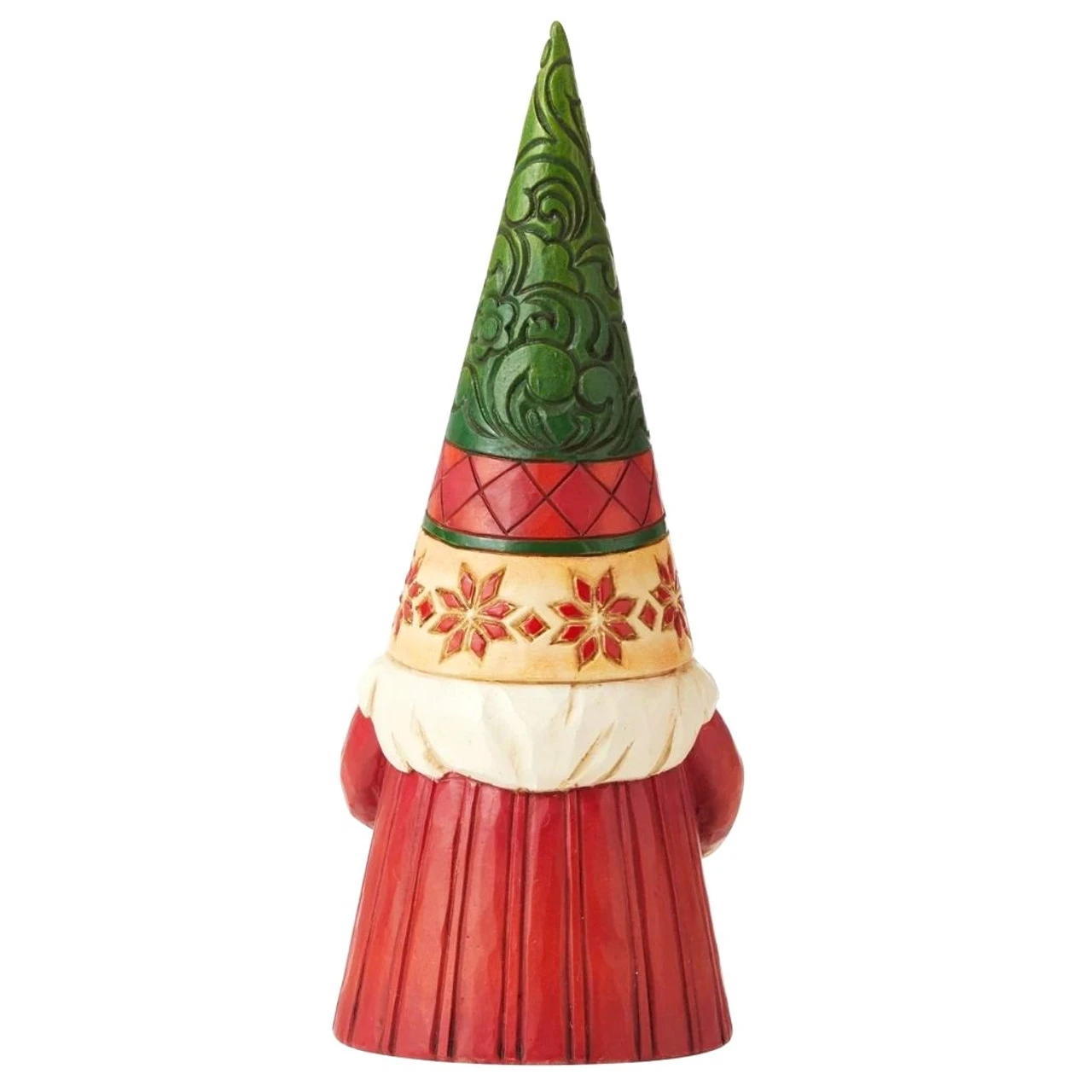 Jim Shore - Heartwood Creek - Christmas Gnome With Wreath - Image 2