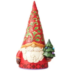 Jim Shore - Heartwood Creek - Large Christmas Gnome With Tree