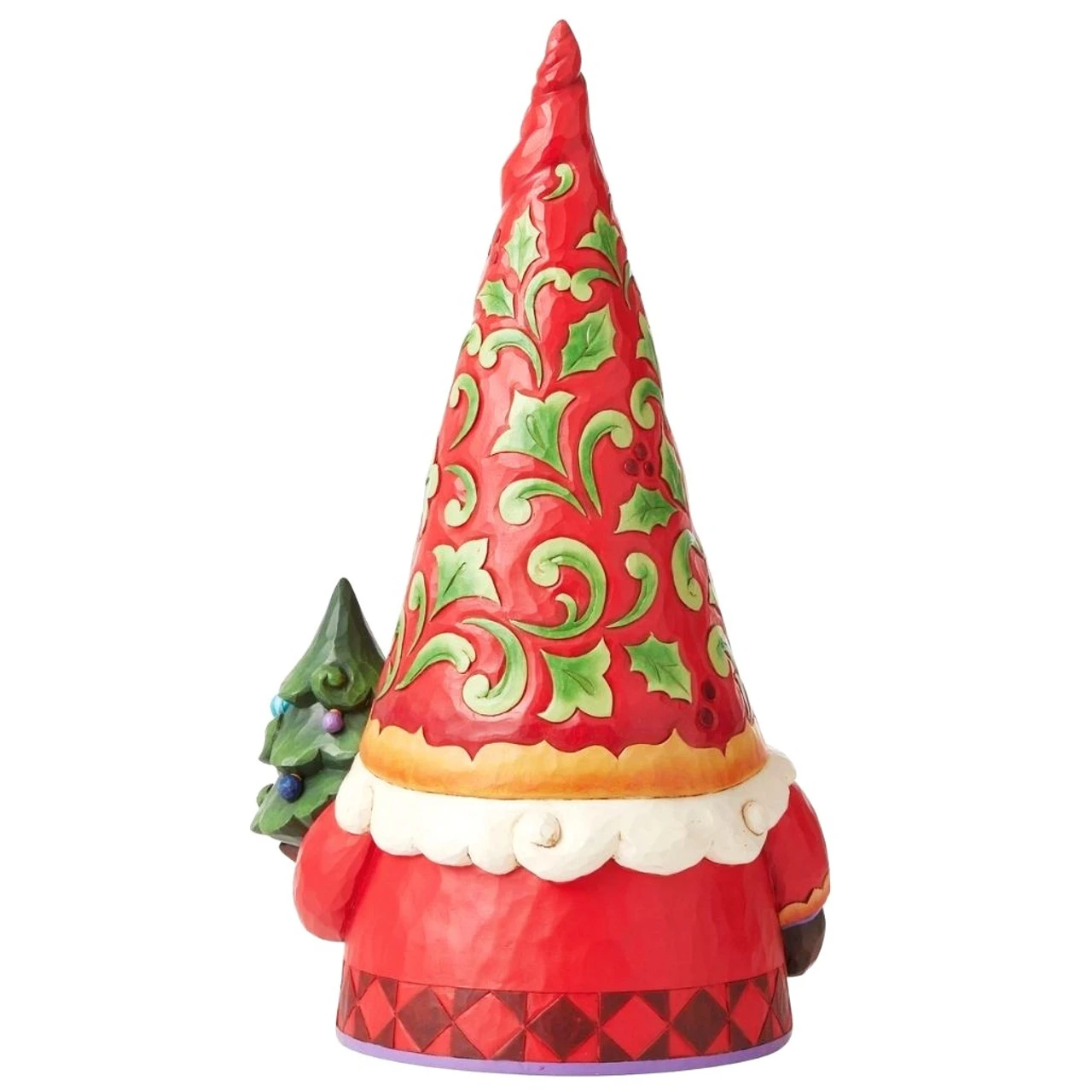 Jim Shore - Heartwood Creek - Large Christmas Gnome With Tree - Image 2