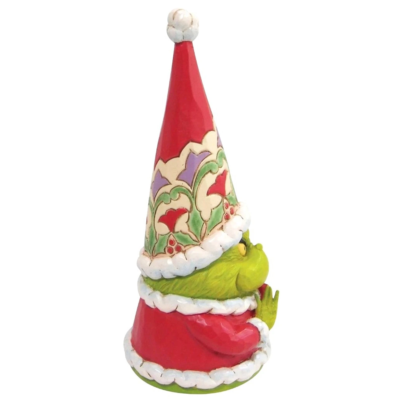 Jim Shore - Grinch - Grinch Gnome With Large Heart - Image 4